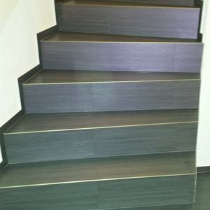 Treppe, Designboden