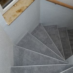 Filderstadt, Treppe mit Teppichboden